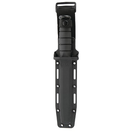 Ka-Bar Knives 2024 Ka-Bar Large Hard Plastic Sheath Only-Black, Fits Most Knives With 7In Blade, Net KAB-1216S